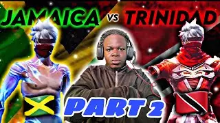 Тринидад🇹🇹 против Ямайки🇯🇲 4 на 4, полный матч, PT 2 | У какой страны лучшая команда 4 на 4!?🤯