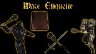 Elder Scrolls Reading: Mace Etiquette