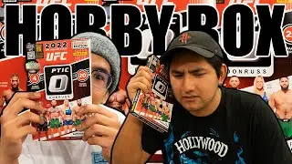 OPENING OUR *SECOND* 2022 DONRUSS UFC OPTIC HOBBY BOX