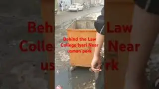 Lyari Law college NEAR football Ground