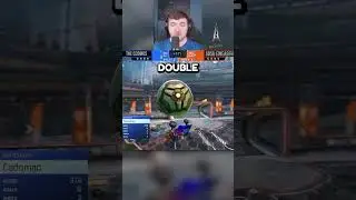 INSANE Double Reset in OVERTIME 🕑#rocketleague #rl