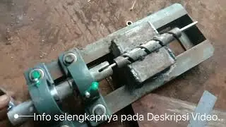 Mesin Kawat Harmonika Manual - tanpa Dinamo (dengan engkol) Harmonika Garut
