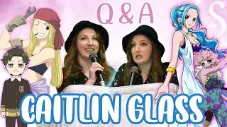 Caitlin Glass : Being a Voice Actor & Voice Director - Animara Con 2023