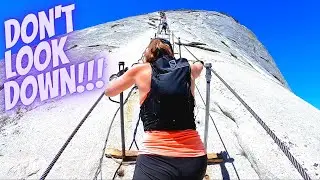 Half Dome | The Best One Day Hike In Yosemite National Park