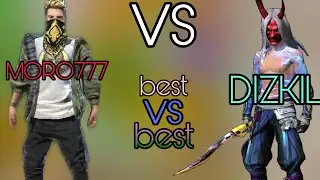 Moro777 vs Dizkil gameplay video who is the best? bd broken gaming  🇧🇩❤🇮🇳