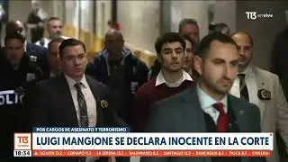 Luigi Mangione se declara 