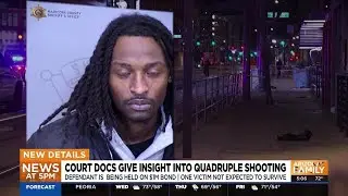 What police say led to 4 people being shot in downtown Phoenix