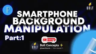 How to Manipulate Any Background Like a Pro Using PixelLab (No Photoshop)