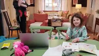 Working From Home - Dedicated to all the moms out there!