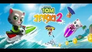 Talking Tom Jetski 2