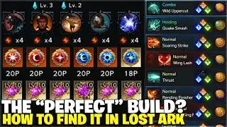 How to Find Your PERFECT Lost Ark Build & Rotation