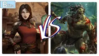 Azalea VS Rhinar - Blitz Gameplay - Flesh and Blood