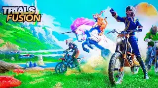 Trials Fusion Awesome Level Max PS5 4k 60FPS HDR Gameplay 1