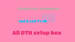 Lcd & Led , Dth box accessories