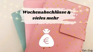 Umschlagmethode - Wochenabschlüsse Mai 1-3 - Budgetauffüllung