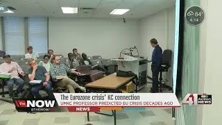 UMKC professor among handful of economist to predict Eurozone fiscal downturn