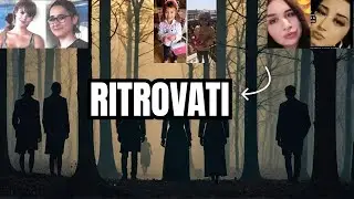 9 casi di persone scomparse che sono state trovate vive