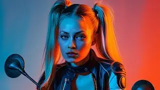 Lumenous Garden - Acid Techno music - Suzana Gavriel