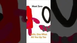 Meet zero #learntocount #numberblocks
