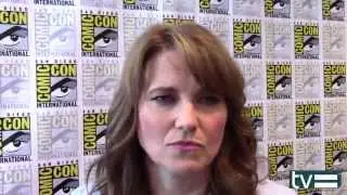 Lucy Lawless Interview - Ash vs Evil Dead
