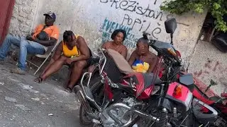 PORT-AU-PRINCE STREETS NEW FOOTAGE RAW 12/28/2025 HAITI TODAY TOUR