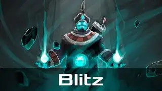 Blitz &mdash; Storm Spirit, Mid Lane (Sep 16, 2017) | Dota 2 patch 7.06 gameplay