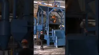 Drum Shot Blasting Machine