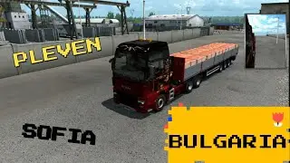 ETS 2 . DESBRAVANDO  BULGARIA