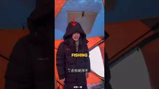 Her Phone Fell Into an Ice Lake&hellip; Then This Happened 😭❤️ #shorts