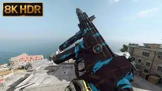 Call of Duty: Warzone Quads Win &ndash; Rebirth Island | WSP-9 & Striker PS5 | 8K HDR (No Commentary)