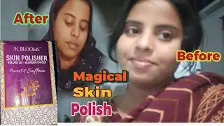 Magical Skin Polish For Sk blooms | best results for this skin polish 😱 | it's Dua vlog 