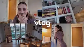 Evime Hoşgeldiniz! | Her yeri su bastı...! #vlog