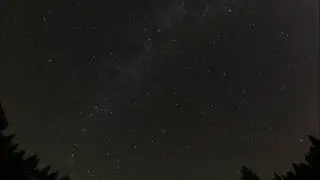 Night Sky Time Lapse  at SRO with Canon EOS 450D & Walimex 8mm f/3.5 Fisheye