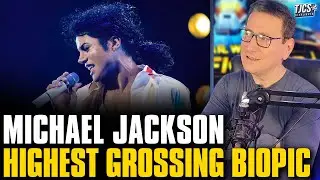 Will Michael Jackson Biopic Beat Oppenheimer As The Highest Grossing Of All-Time
