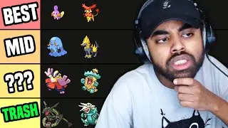 BEST RANKING ALL SHINY HOENN GEN 3 POKEMON TIER LIST
