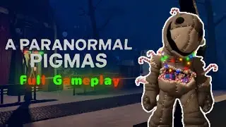 [A Paranormal Pigmas]: Distorted Holiday Full Gameplay - Roblox Piggy