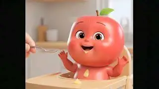 A Little Baby Apple First Bite