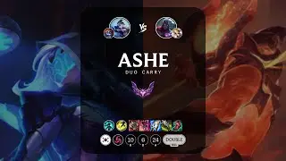 Ashe ADC vs Varus - KR Master Patch 13.1
