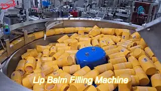 2-50ml filling volume lipbalm deodorant stick filling machine for precise and consistent filling