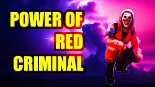 Power Of Red Criminal | Impossible 🎯 - Free Fire Gameplay