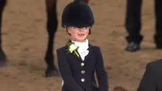 Florence Rendell and Elmswood Spring Parade are the Supreme Products Supreme Pony of the Year