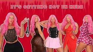 VALENTINES DAY HAUL ❤️&zwj;🔥 ~ ft FASHIONNOVA