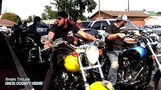 The Last Ride: Funeral Procession for Mike Helton (1973-2021)