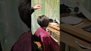 Modern Pixie Cut ✂️ Short Hair That Changes Everything #haircut #pixiehaircut #shorts