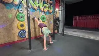 Wall Climb Burpee