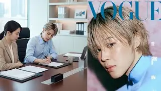 Чимин порадовал поклонников! Доход от обложки журнала Vogue пожертвовал на поддержку образования