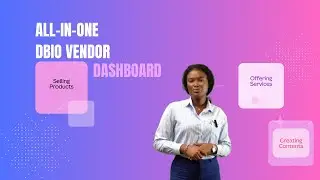 DBIO All-In-One Vendor Dashboard Tutorial: Upload Products, Create Services, Set Up SEO & More