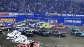 Rouse Promotions-Demolition Derby-Jan 30, 2010-Part 1