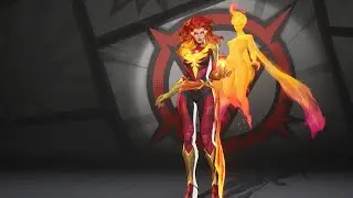 Marvel Rivals: Phoenix | Dark Phoenix Costume 🔥 #marvelrivals #phoenix