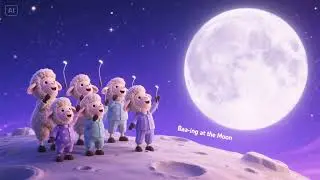 Baa-ing at the Moon 3 | The Midnight Sheep Saga Continues!